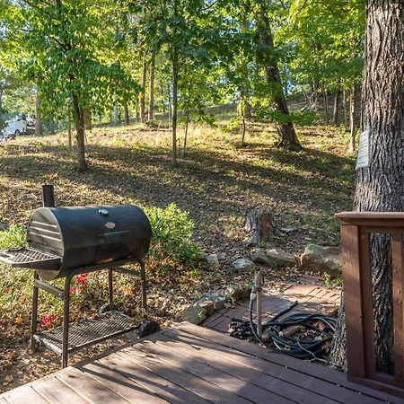 Luxury Rock Creek Cabin W Deck By Lake Hamilton Hot Springs Exteriér fotografie