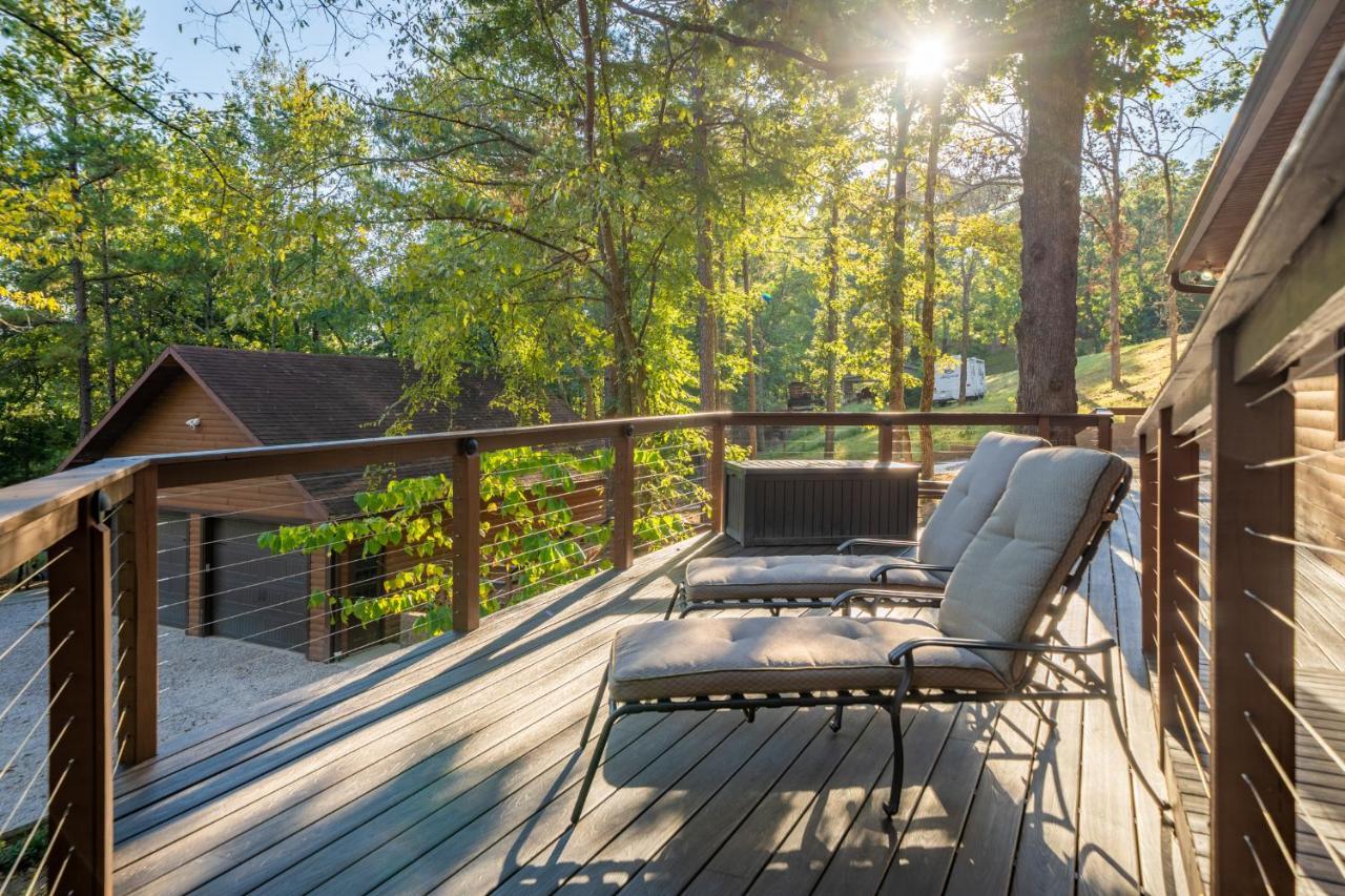 Luxury Rock Creek Cabin W Deck By Lake Hamilton Hot Springs Exteriér fotografie