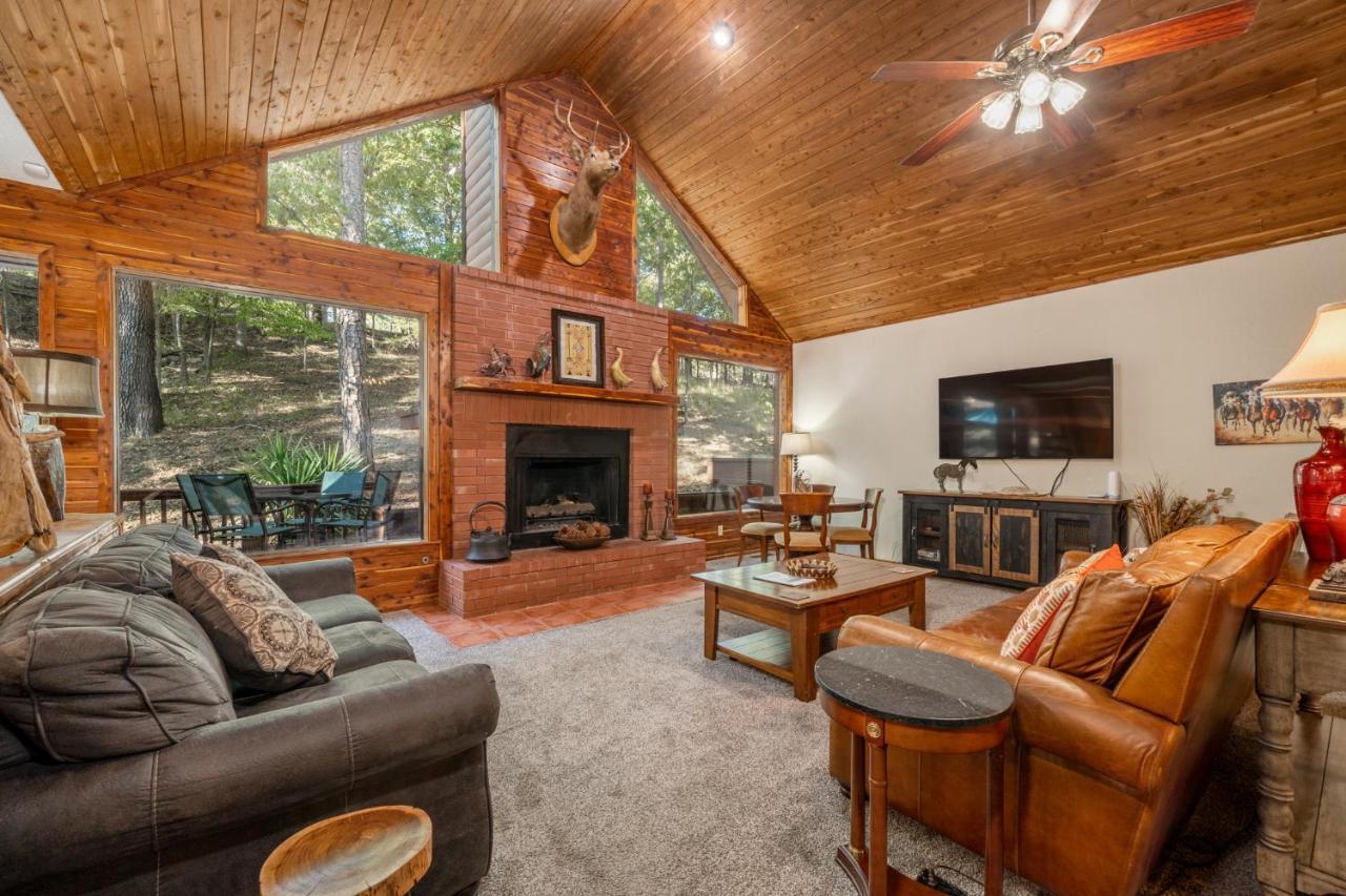 Luxury Rock Creek Cabin W Deck By Lake Hamilton Hot Springs Exteriér fotografie