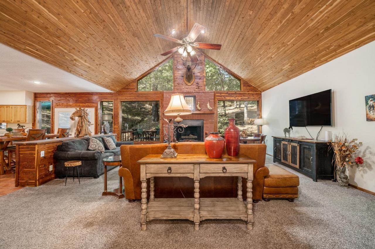 Luxury Rock Creek Cabin W Deck By Lake Hamilton Hot Springs Exteriér fotografie