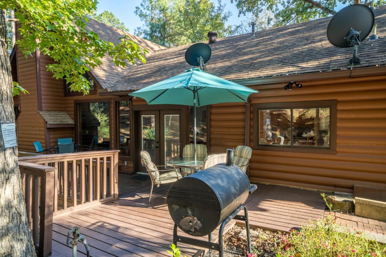 Luxury Rock Creek Cabin W Deck By Lake Hamilton Hot Springs Exteriér fotografie