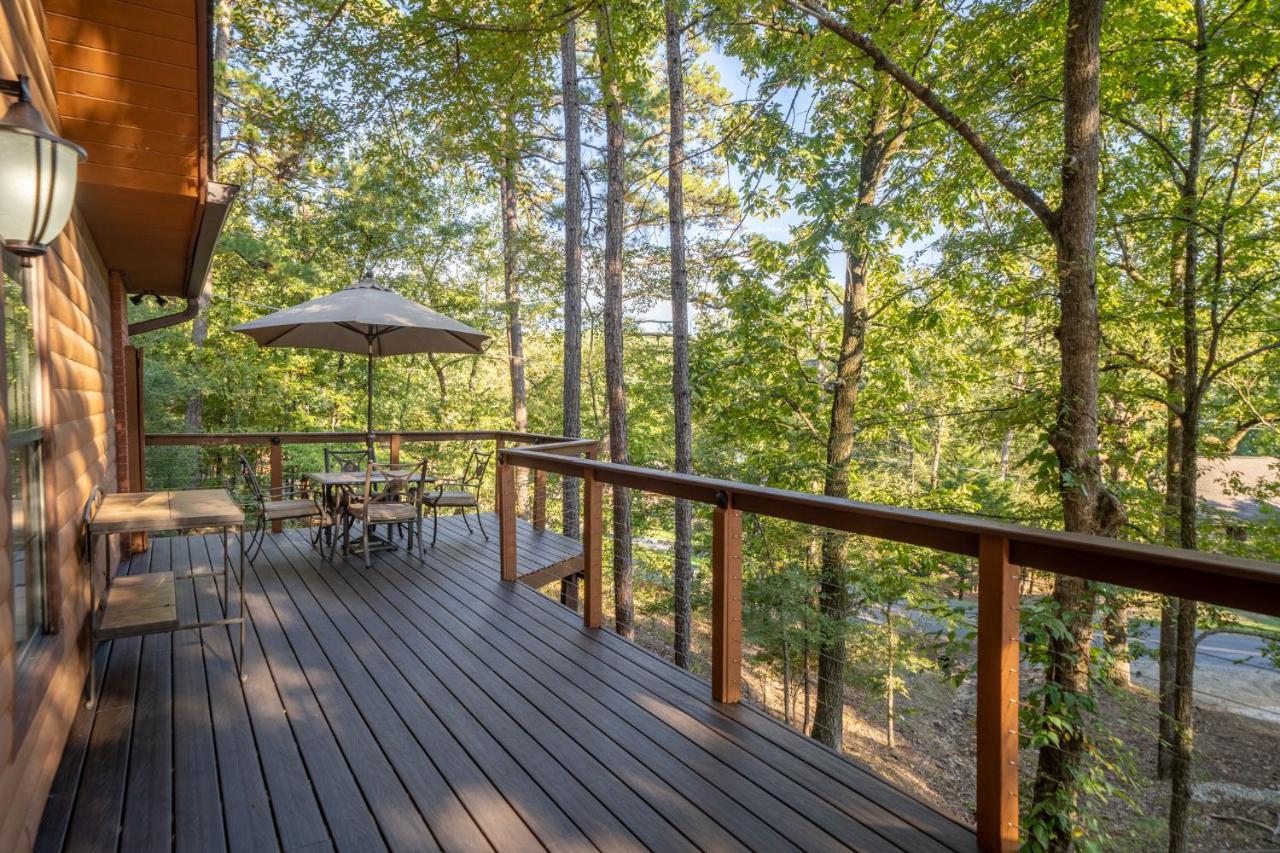 Luxury Rock Creek Cabin W Deck By Lake Hamilton Hot Springs Exteriér fotografie