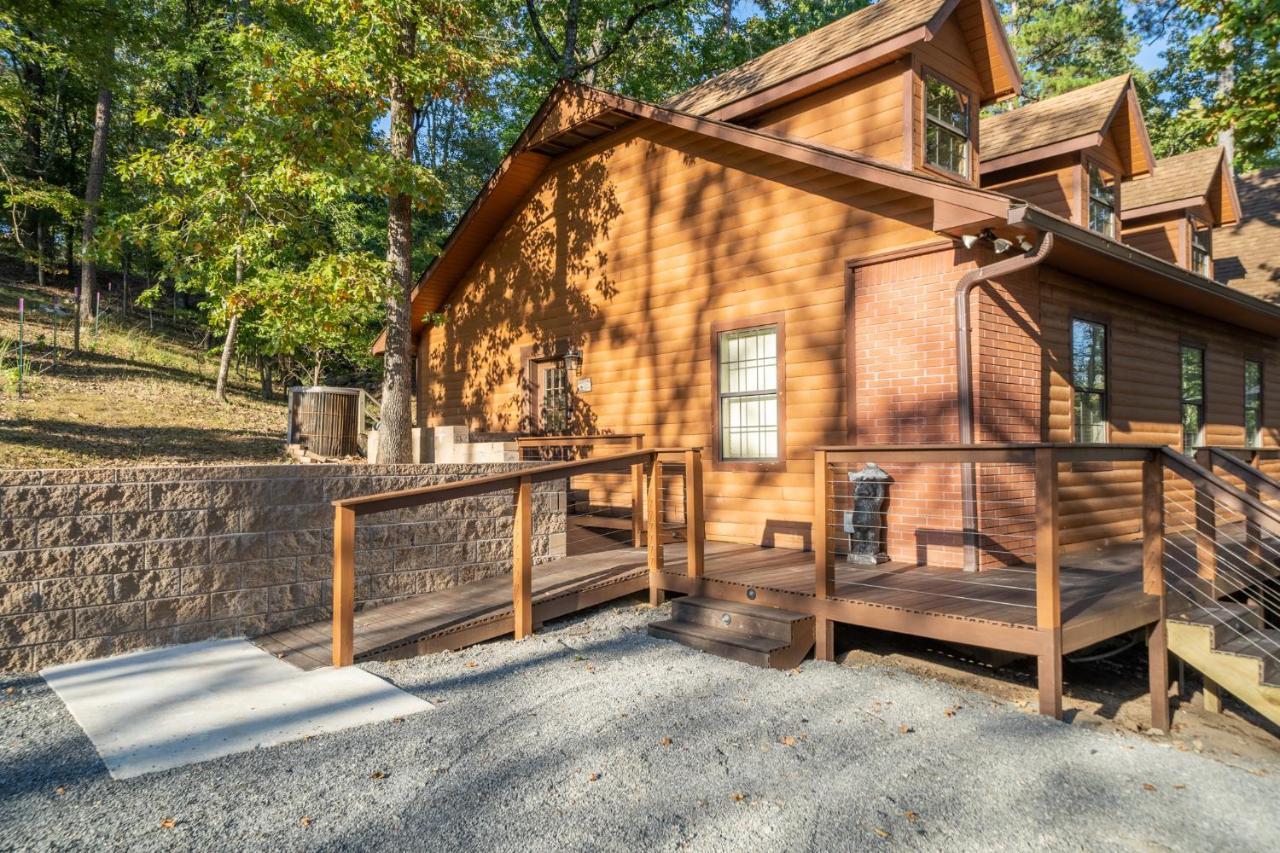 Luxury Rock Creek Cabin W Deck By Lake Hamilton Hot Springs Exteriér fotografie
