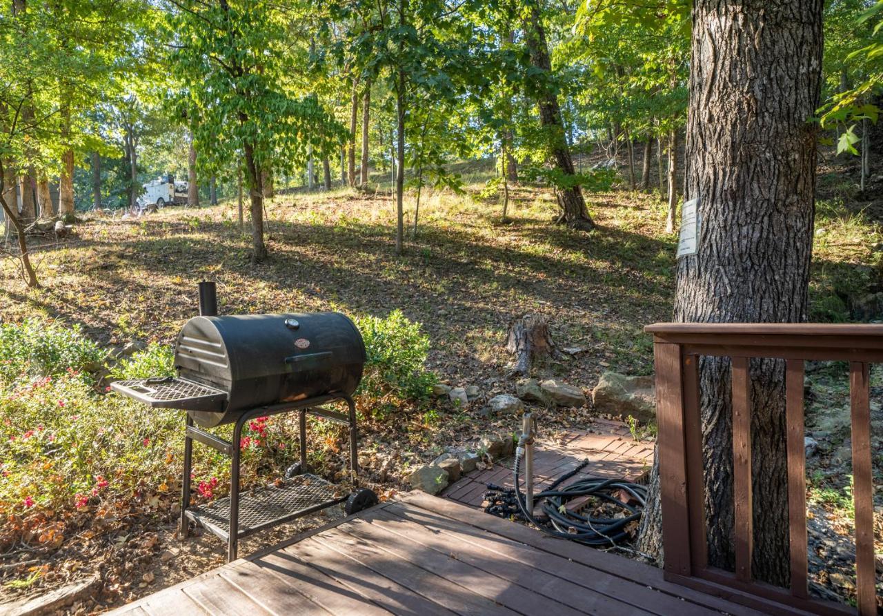 Luxury Rock Creek Cabin W Deck By Lake Hamilton Hot Springs Exteriér fotografie