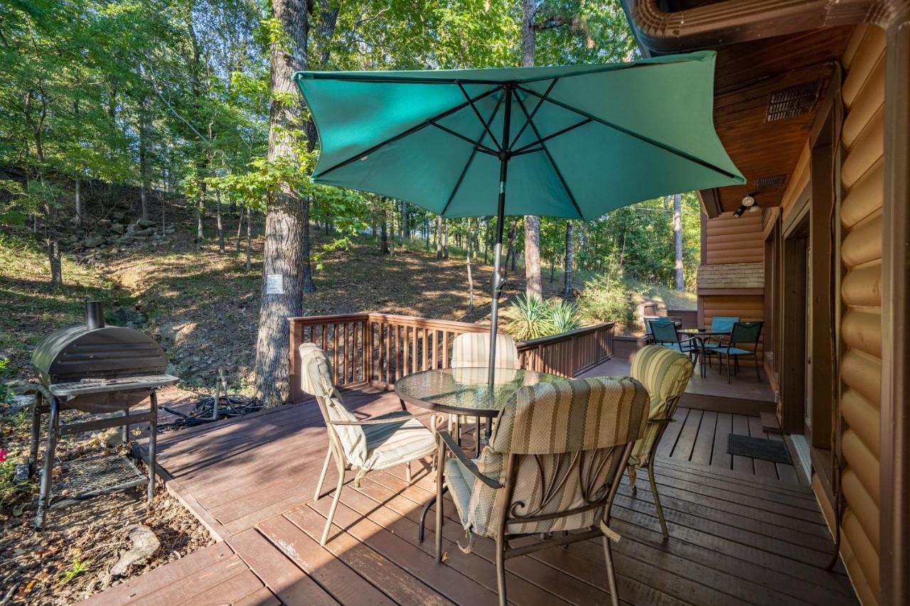 Luxury Rock Creek Cabin W Deck By Lake Hamilton Hot Springs Exteriér fotografie
