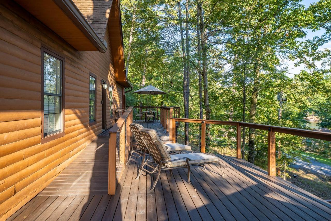 Luxury Rock Creek Cabin W Deck By Lake Hamilton Hot Springs Exteriér fotografie